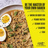 6 Pack Packs. Snapdragon Tonkotsu Ramen Cup Noodles - Instant Ramen Bowl with Authentic Wheat Noodles, Soup Sauce Base
