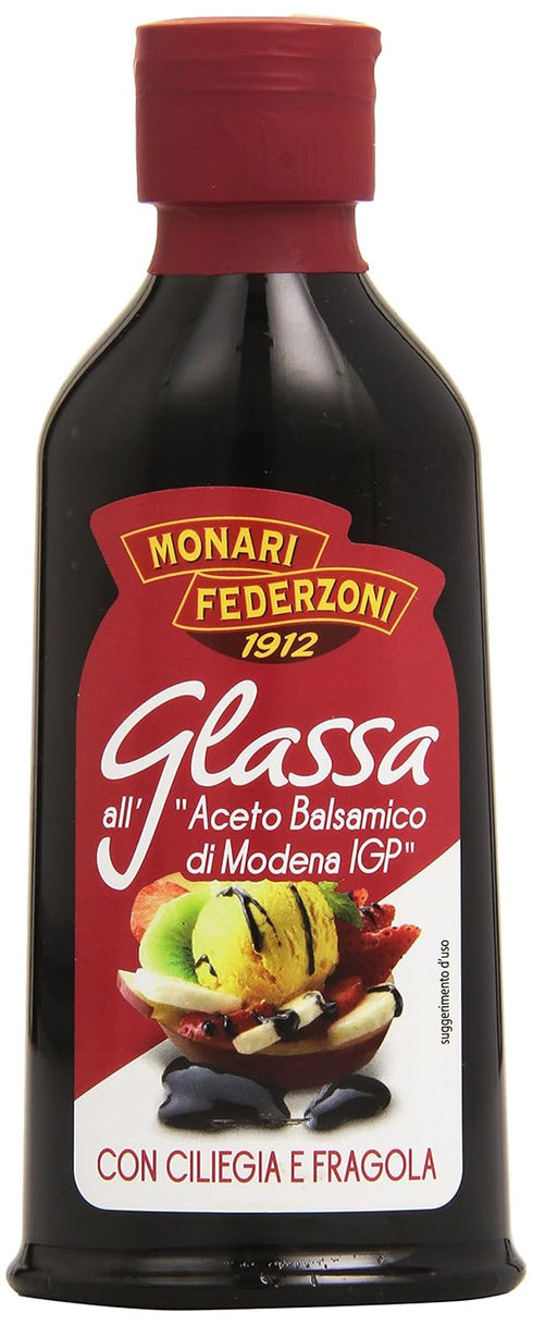 Monari Federzoni Glassa Glaze Balsamic Vinegar of Modena PGI 6.76fl.oz 200ml