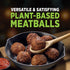 Frozen 15 oz. Gardein Ultimate Plant-Based Meatballs, Vegan, Meat Alternative