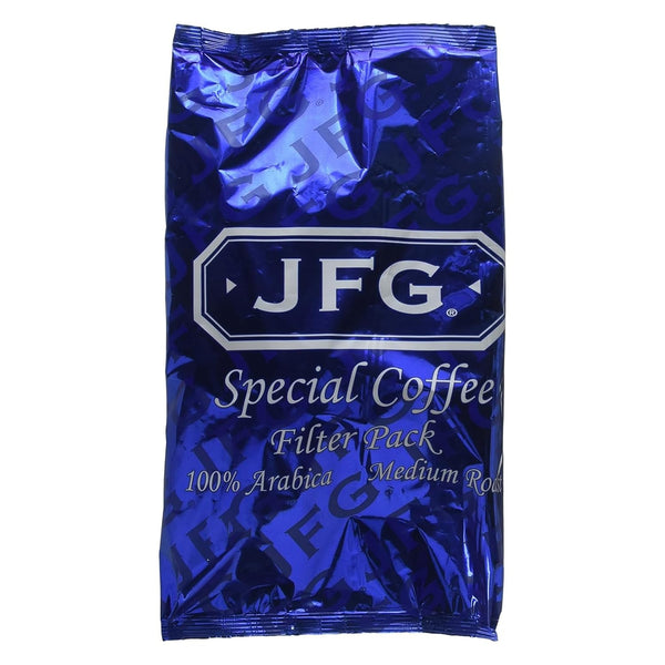 JFG Pre-Measured Filter Pack Coffee, Each Pouch Makes 1 Pot of Coffee,