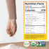 2 lb (908g) Darsa Organics White Rice Flour - Premium Organic, USDA Certified, Non-GMO, Gluten-Free Rice Flour Powder