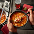 18.6 oz (12 Pack) Campbell's Chunky Ghost Pepper Chicken Noodle Soup, Can