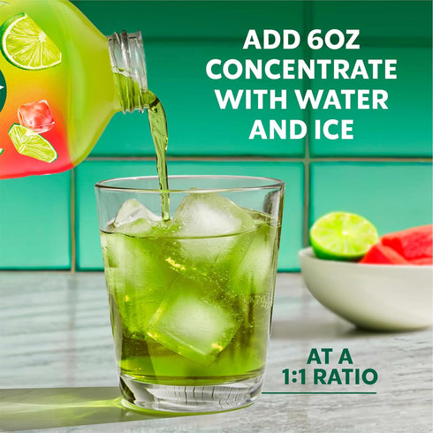 32 oz Starbucks Refreshers Concentrate Lime Watermelon, Refreshing Drink, Cold Drinks fl