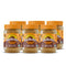 SunButter No Sugar Added Sunflower Seed Butter, 16 oz (6 Pack of