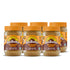 SunButter No Sugar Added Sunflower Seed Butter, 16 oz (6 Pack of