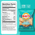 3oz (12-Pack) Mac's Salt & Vinegar Fried Pork Skins - Salt & Vinegar Flavored Chicharrones Pork Rinds - Low Carb