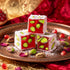 3.5oz (Pack 1), Hazer Baba Turkish Delight Pistachio Candy, Pomegranate Flavored, of Gourmet Snack Box, Traditional