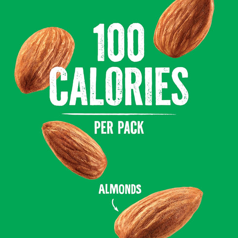 7ct (1-Pack), 100-Calorie Packs, Emerald Nuts Whole Almonds Individual Kosher Certified, Non-GMO, Contains No