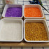 White Sugar Sprinkles, Edible Crystal Rock Sugar for Baking, Cupcakes Topper, Cookies Cake Decorating, Ice Cream