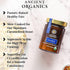 9 Oz (Pack 2) Ancient Organics Ghee - Organic Grass Fed Ghee Butter, Gluten Free, Clarified Butter, Vitamins & Omegas
