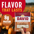 5 oz. (Pack 12) DAVID All Natural Pumpkin Seeds