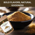 4 oz Organic Black Mustard Powder Fine Ground Spice for Bold Flavor Ideal for Cooking, Pickling & Marinades USDA