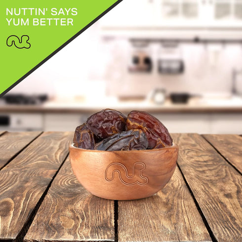 (48oz, 3 LB) NUT CRAVINGS - Dried Jumbo Medjool Dates, No Sugar Added, Unsulphured Sweet Healthy Snack, Vegan, Kosher