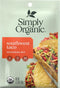 Simply Organic Certified Organic Southwest Taco Seasoning | 1.13 oz | Pack of 3