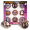 Halloween Marshmallow Toppers, Perfect Hot Cocoa Toppings or Dessert Decorating Candy, Assorted
