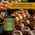 (9 oz) 100% Cloister Honey Whipped Honey - Cinnamon | Hand Crafted | Raw Artisan Honey | Pure, Raw & Unfiltered | All