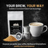 24 Count Northwest Grind White Coffee K-Cup Pods High Caffeine White Coffee, Smooth Low Acid Light Roast Coffee Pods