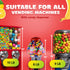 Gumballs for Gumball Machine Refill - 1lb Bubble Gum