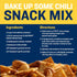 10.3oz (1 PLANTERS Salted Mixed Nuts, Party Snacks, Plant-Based Protein Canister)