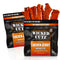 Wicked Cutz Buffalo Chicken Jerky, 27g Protein Per Bag, Tender & Easy