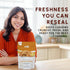 15 oz Snackathon Butter Toffee Cashews, Resealable Bag, Made in USA, All-Natural Fresh Roasted Nuts Coated in a Crunchy