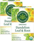 Traditional Medicinals Organic Dandelion Leaf & Root Herbal Tea, Supports Kidney Function & Healthy Digestion, Pack of 2