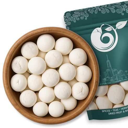 NY Spice Shop Quroot Kashk Round - 3 Pound Dried Kashk -