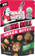 Dave's Killer Bread Cinna Roll Organic Snack Bites, Cinnamon Organic Snacks, 7.2