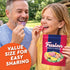 2 Assorted Fruit Slices Jelly Candy Pound Bulk Bag of Old-Fashioned Sugar-Dusted Gum Drops, Jelly Fruit Mix, Nostalgic