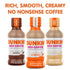 Dunkin' Donuts 13.7 oz, 12 Pack Dunkin' French Vanilla Iced Coffee Bottles, fl