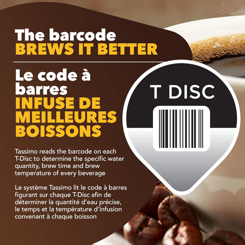 14-T Discs Tassimo Carte Noire Signature Roast, 110 G