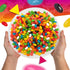 3 Lb Jelly Beans | Bag | Bulk Jelly Beans | Assorted Fruit and Licorice Flavors | Classic Chewy Candy for Gifting