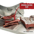 1lb (2 8oz Biltong Depot Original Beef Biltong Slab x Slabs) | Air-Dried Beef Jerky Snack | High Protein | Zero Sugar |