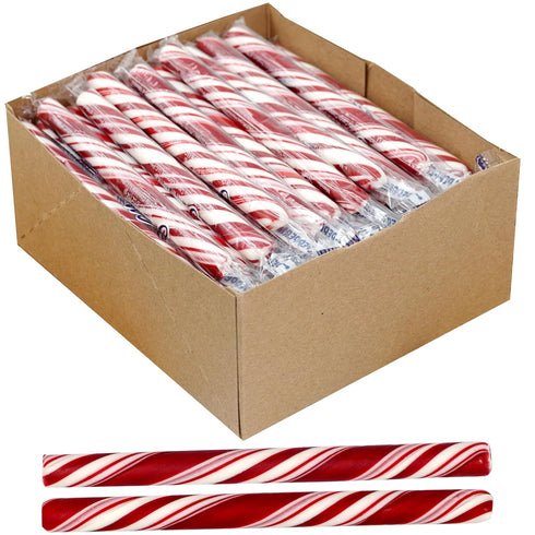 80 Pack, Peppermint Sticks, Candy Cane Sticks, Peppermint Sticks For Hot Chocolate, Peppermint Candy Sticks, The