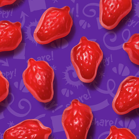 0.8 (22 Count) Funables Fruit Snacks, Strawberry Fruit Flavored Snacks, Ounce Pouches
