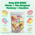 Bubs Swedish Candy Mix - Sweet Assorted Confection Collection with Skull and Bub Shapes, Sour and Sweet Flavors