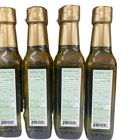 Generic 8.5 Oz (Pack 3) Blend Of SoyBean and Virgin Olive Oil - Colesterol Free Fl