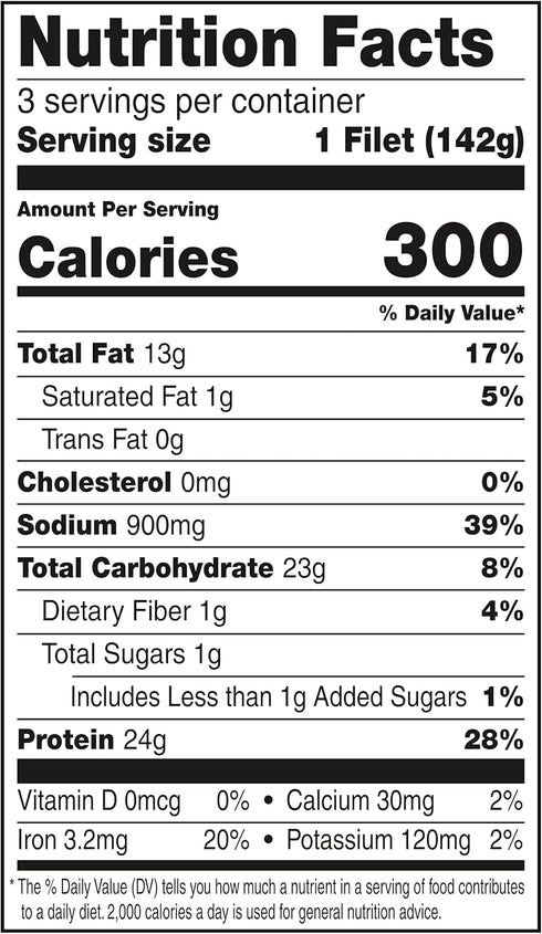 15 OZ Gardein Ultimate Spicy Chick'n Filet
