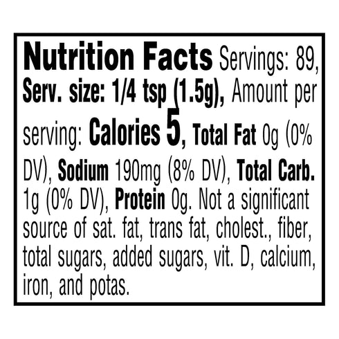 4.76 Oz Amazon Grocery, Pork Rub & Seasoning