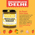 9 Brooklyn Delhi Roasted Garlic Achaar - Ounces - Spicy, Lemony, Savory, Sweet Flavor - Made with a mix of Indian