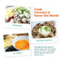 eat2explore Global Cooking Kit - Authentic Recipes, Essential Spices, Cultural Fun & Expert Drink Pairings - Perfect