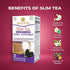 25 (1 Pack) HYLEYS Slim Tea Acai Berry Flavor - Weight Loss Herbal Supplement Cleanse and Detox - Tea Bags