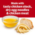 (Packaging 10.5 Oz, Pack 12 Campbell's Condensed Homestyle Chicken Noodle Soup, May Vary)