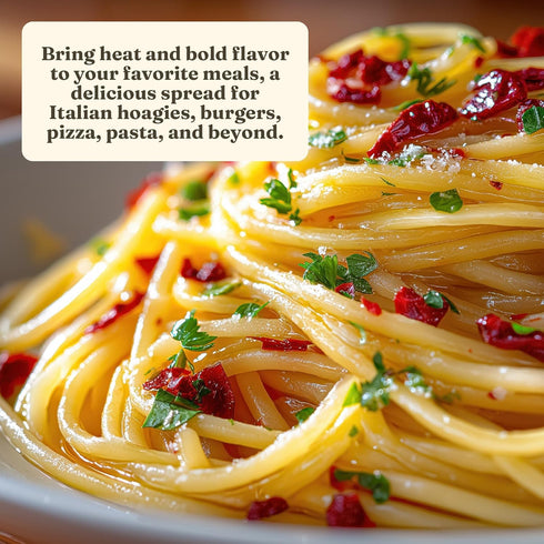 9.87 Oz, Packed Cento Extra Hot Calabrese Peperoncino Spread, Spicy Calabrese Paste from Italian Calabrian Chili