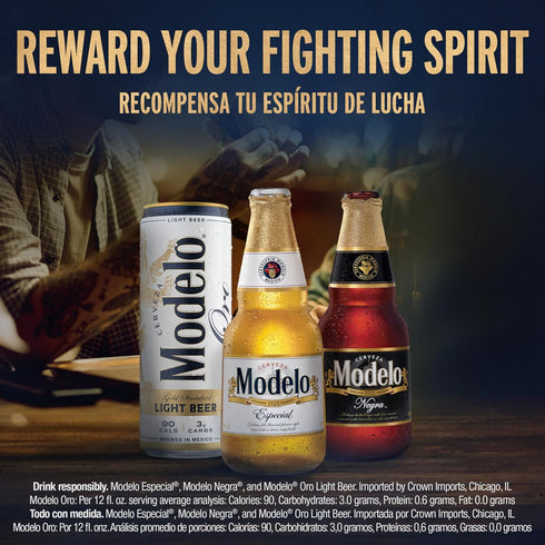 Modelo Especial 24 Oz 4.4% Mexican Lager Beer, Can, ABV