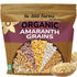 Amaranth Grain Organic (4.8 lb) - Amaranto Bulk Ancient Whole Grain Seeds