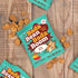 Bada Bean Bada Boom Crunchy Roasted Broad Bean Snacks (Fava), High Protein, Vegan, Gluten-free - 110 Calorie Packs