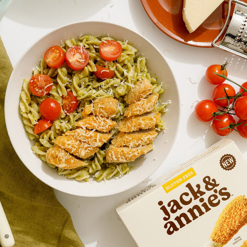 Frozen, 9 Jack & Annie'S, Plant Based Crispy Jack Tenders, Ounce