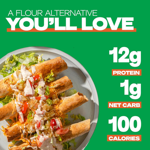 2lbs Kaizen Lupin Flour High Protein, Low Carb, Keto Friendly, Gluten Free Ground Lupini Flour Non GMO, Vegan, Low