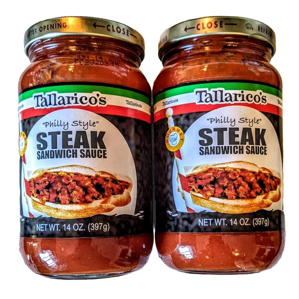 Tallarico'S "Philly Style" Steak Sandwich Sauce 2 Jars
